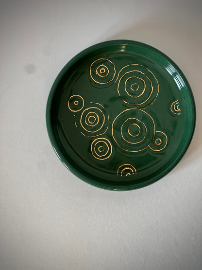 Raindrop Jewelry Dish