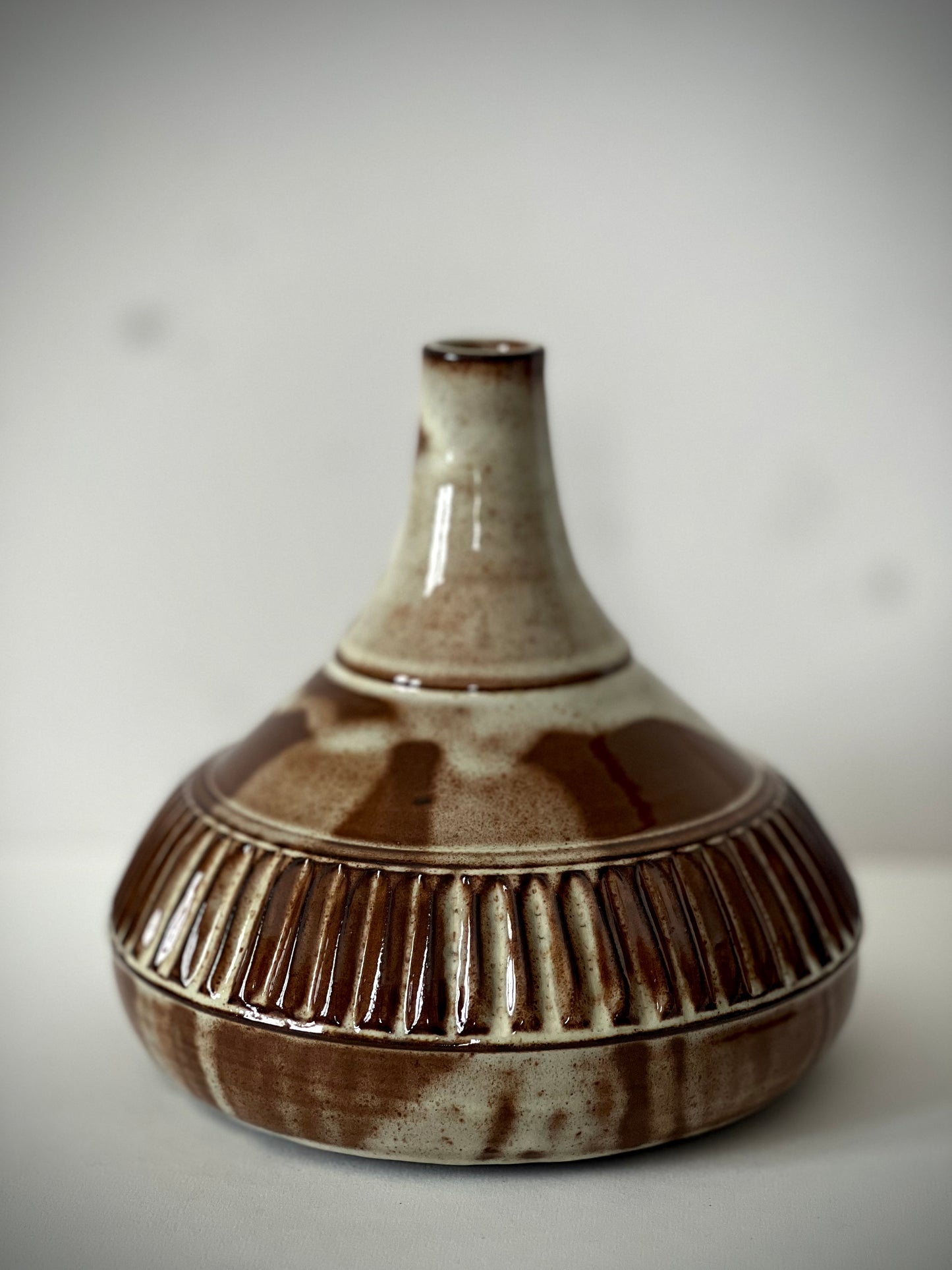 Dark Roast Vase