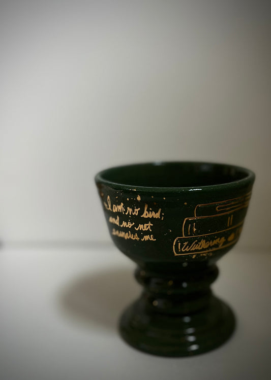Pre-Release: Dark Academia Goblet