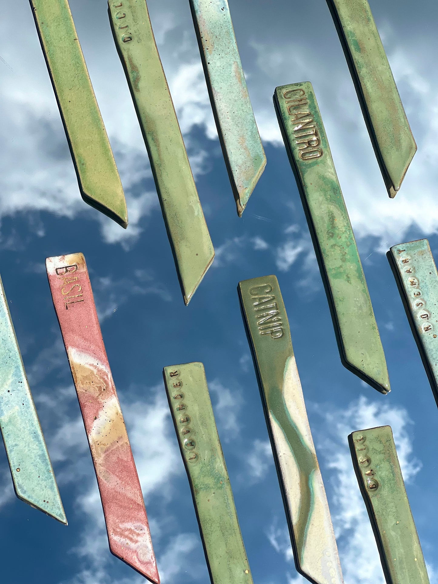 Garden Herb Stakes