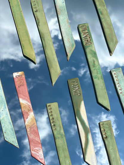 Garden Herb Stakes
