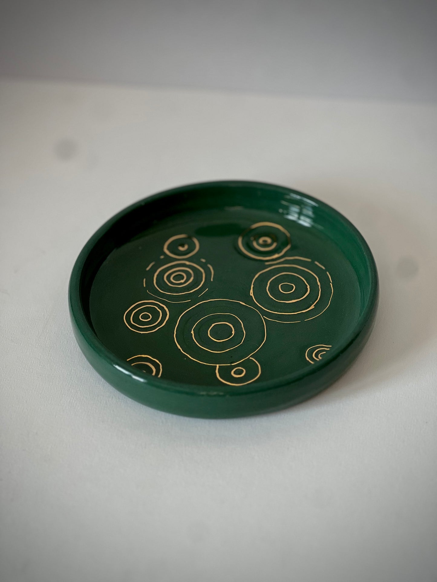 Raindrop Jewelry Dish