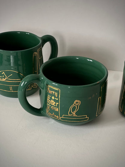 Book Mugs
