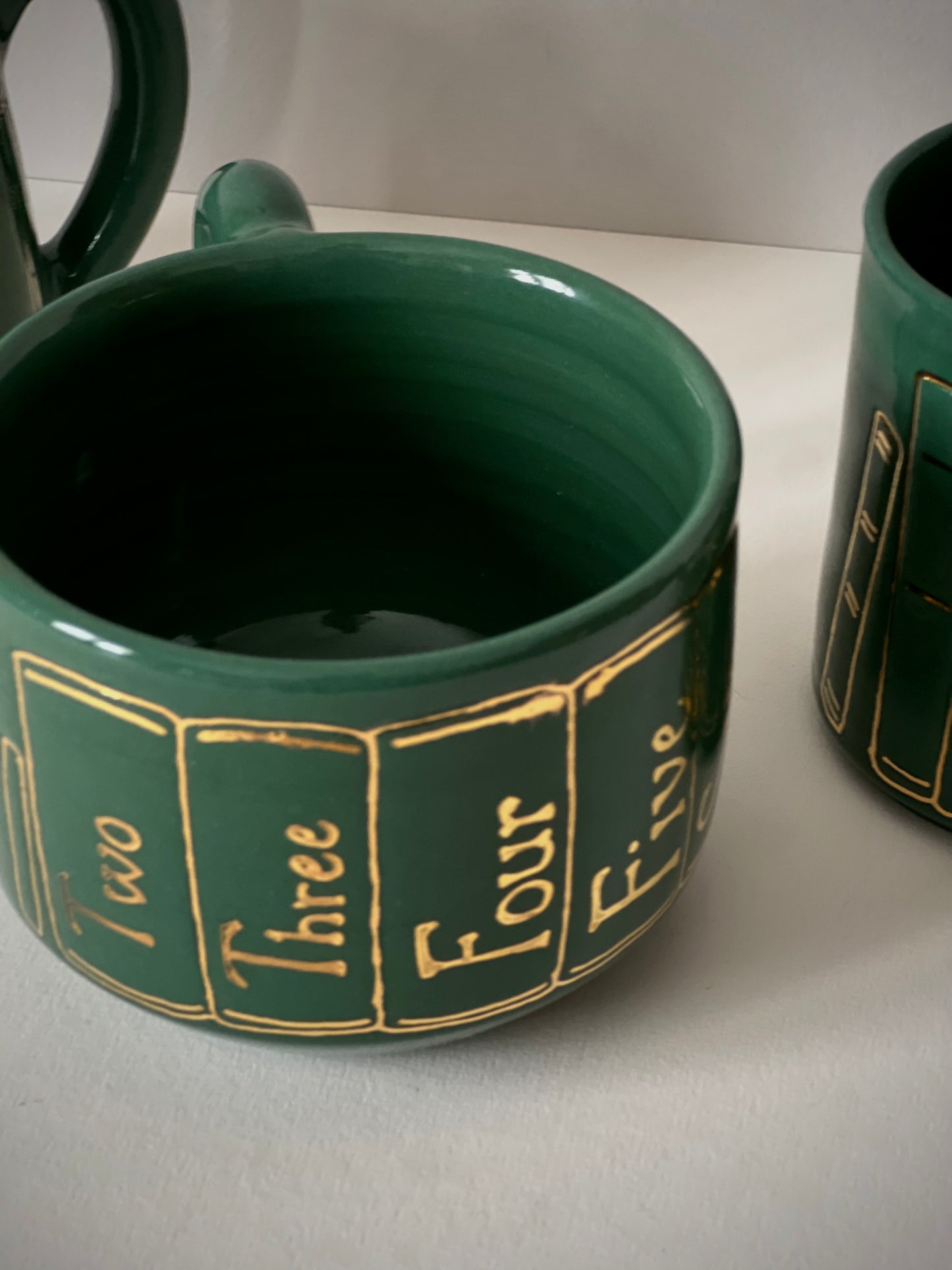 Book Mugs