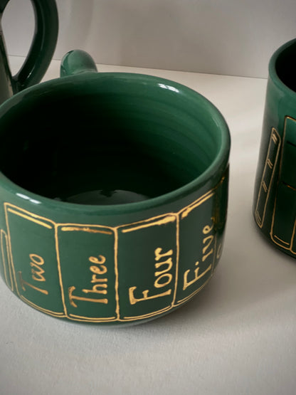 Book Mugs