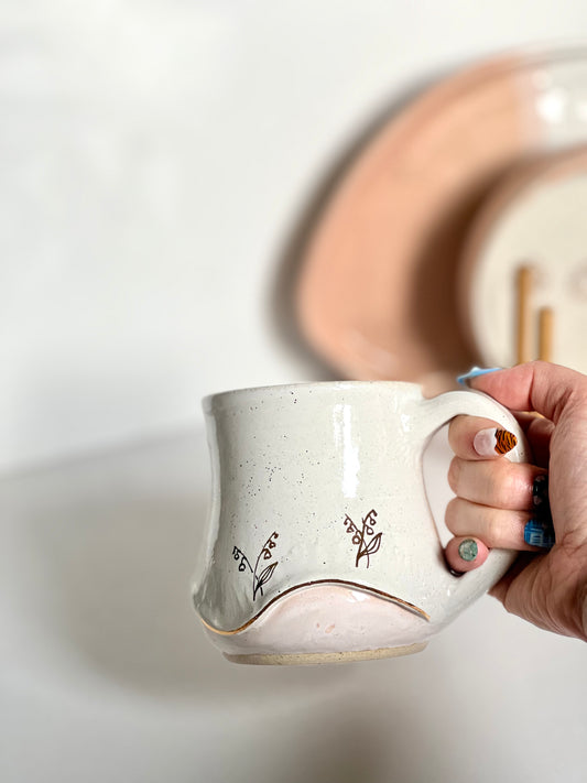 Lily of the Valley Mug