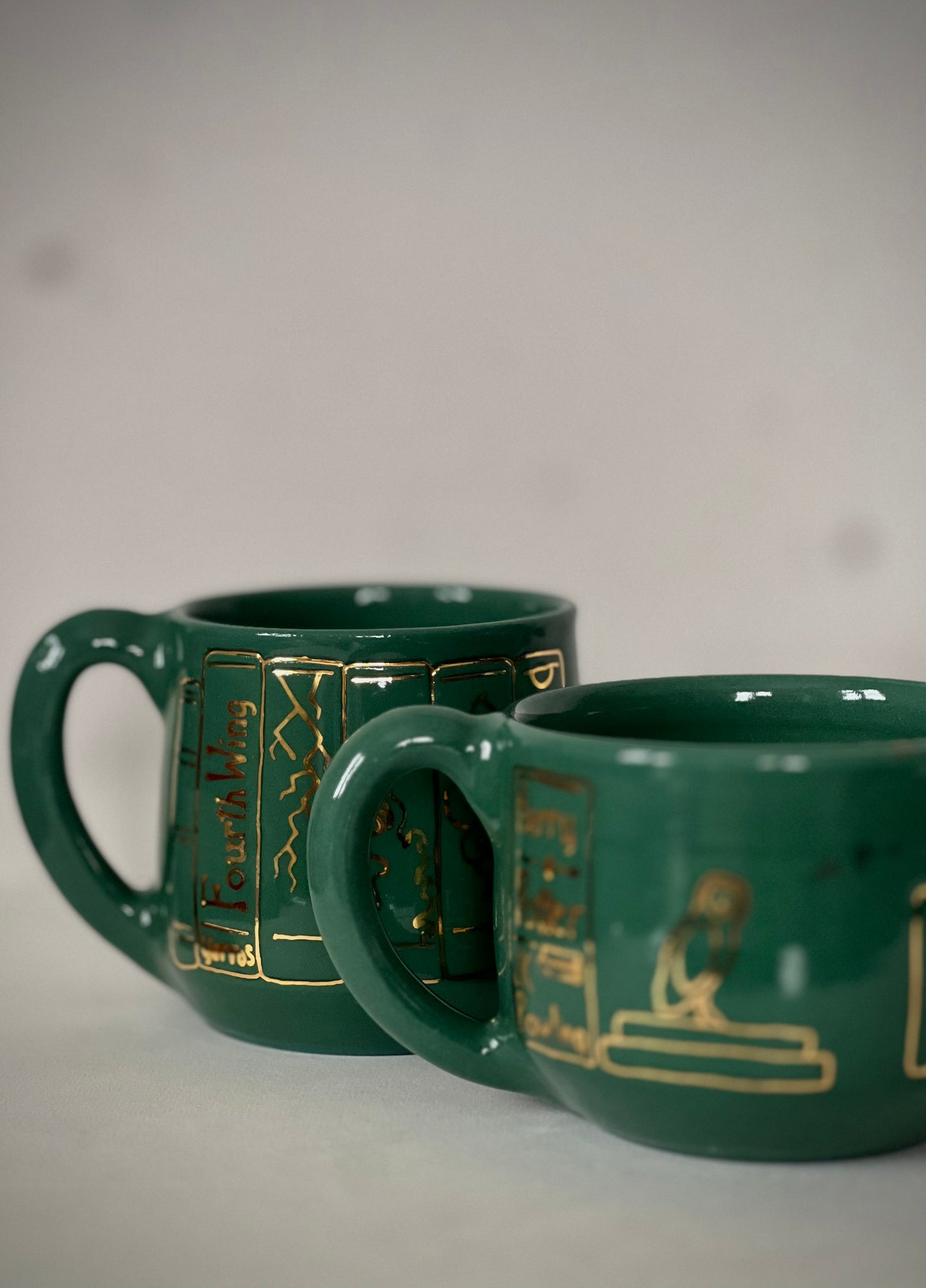 Book Mugs