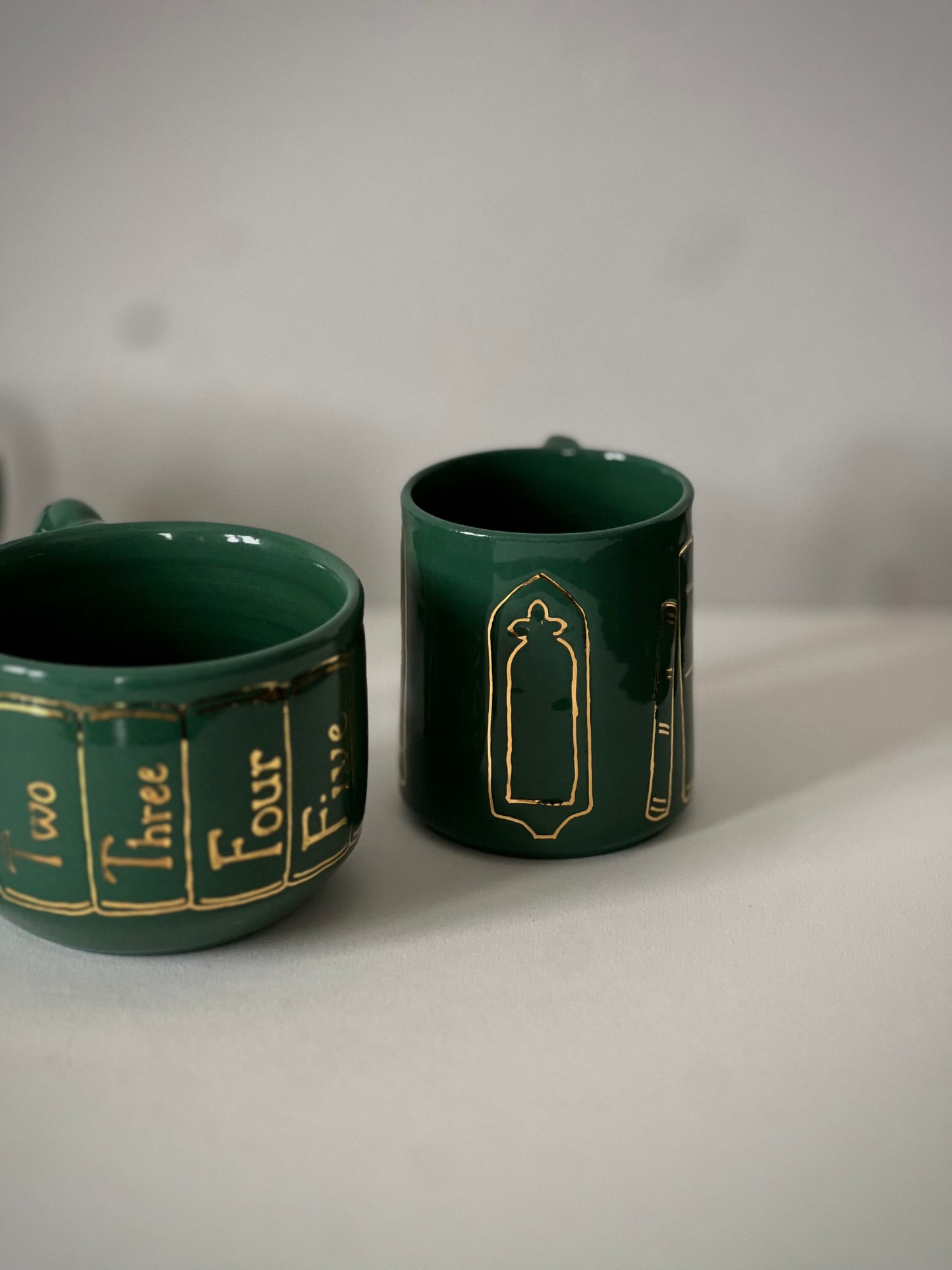 Book Mugs
