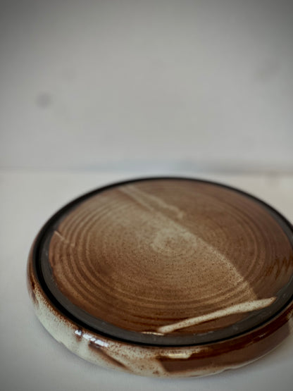 Dark Roast Serving Dish with Lid
