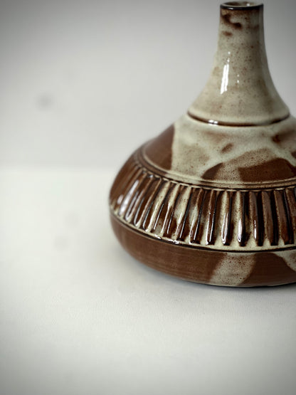 Dark Roast Vase