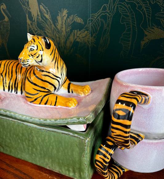Tea with the Tiger Queen