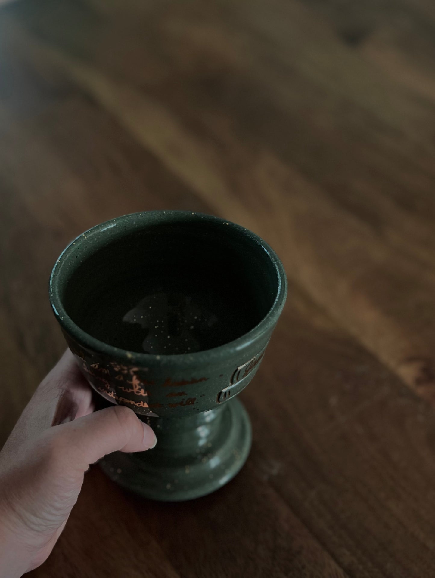 Pre-Release: Dark Academia Goblet