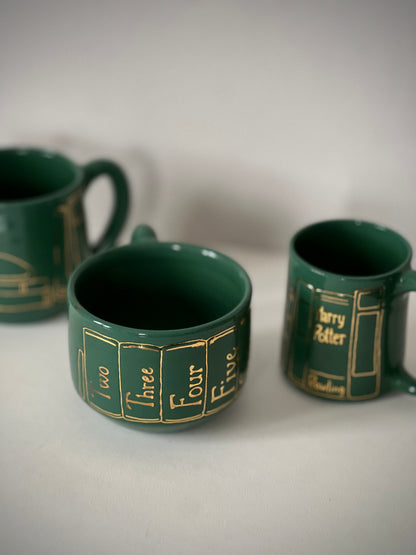 Book Mugs