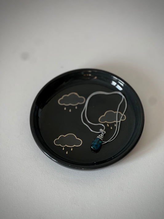 Rain Ballad Jewelry Dish