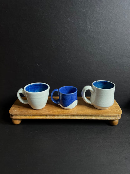 Blue Sand Mugs