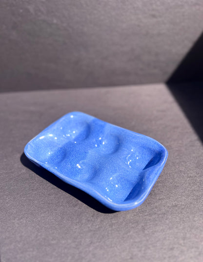 “Deep Ocean Blue” Egg Tray