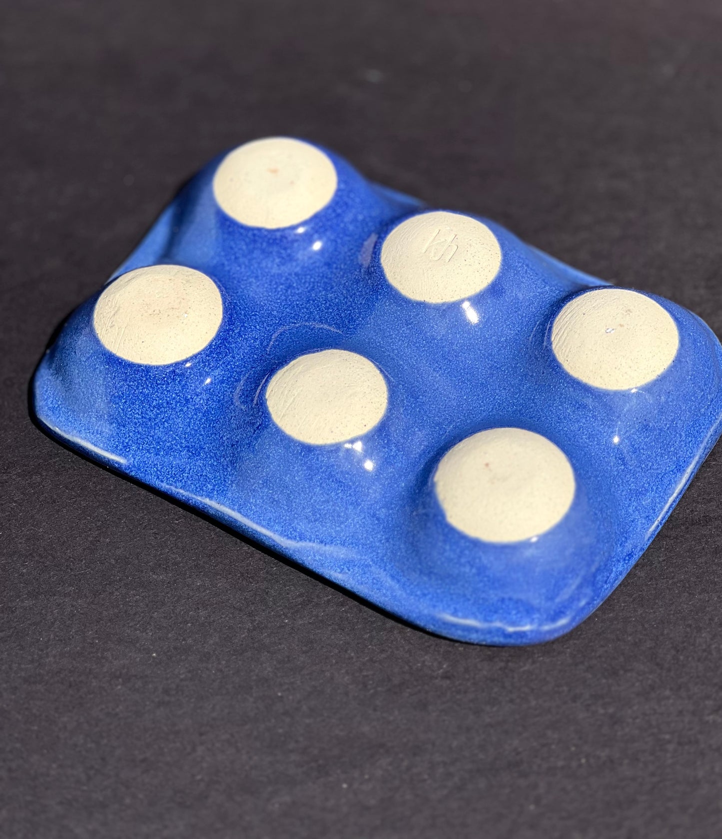 “Deep Ocean Blue” Egg Tray