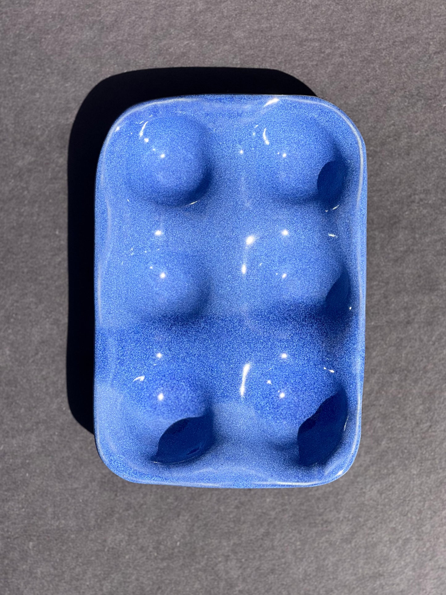 “Deep Ocean Blue” Egg Tray