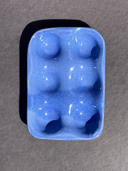“Deep Ocean Blue” Egg Tray