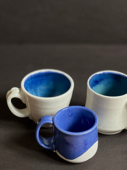 Blue Sand Mugs