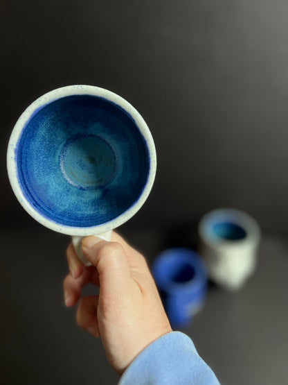 Blue Sand Mugs