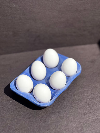 “Deep Ocean Blue” Egg Tray