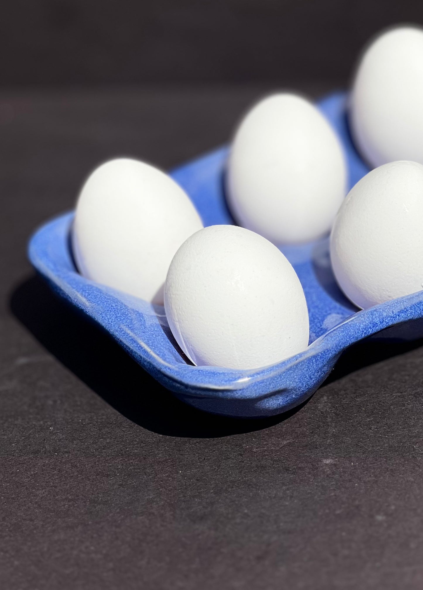 “Deep Ocean Blue” Egg Tray