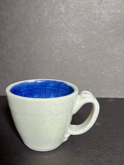 Blue Sand Mugs