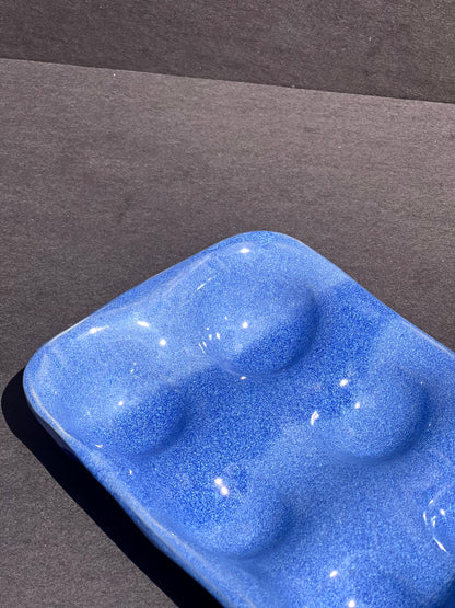 “Deep Ocean Blue” Egg Tray