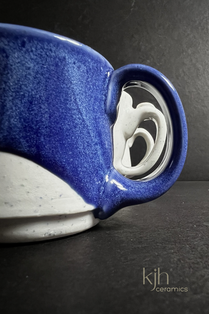 Blue Sand Mugs
