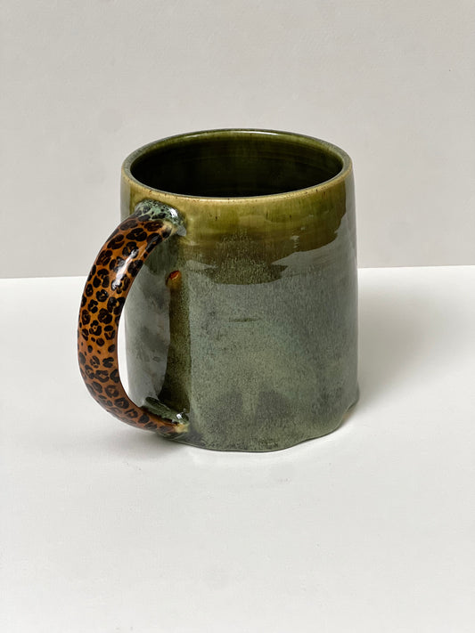 17 oz Jaguar Mug *Discounted